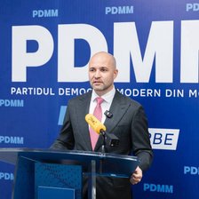 PDMM, retras „temporar” din lista partidelor politice: „O acțiune ilegală”