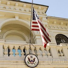 Ambasada SUA la Chișinău trece la un nou sistem de programare pentru vize. Activitatea va fi temporar suspendată între 26 și 29 mai