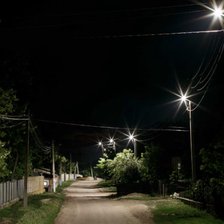 Să fie lumină pe străzile din Cimișlia. Șase ulițe acum au infrastructură electrică