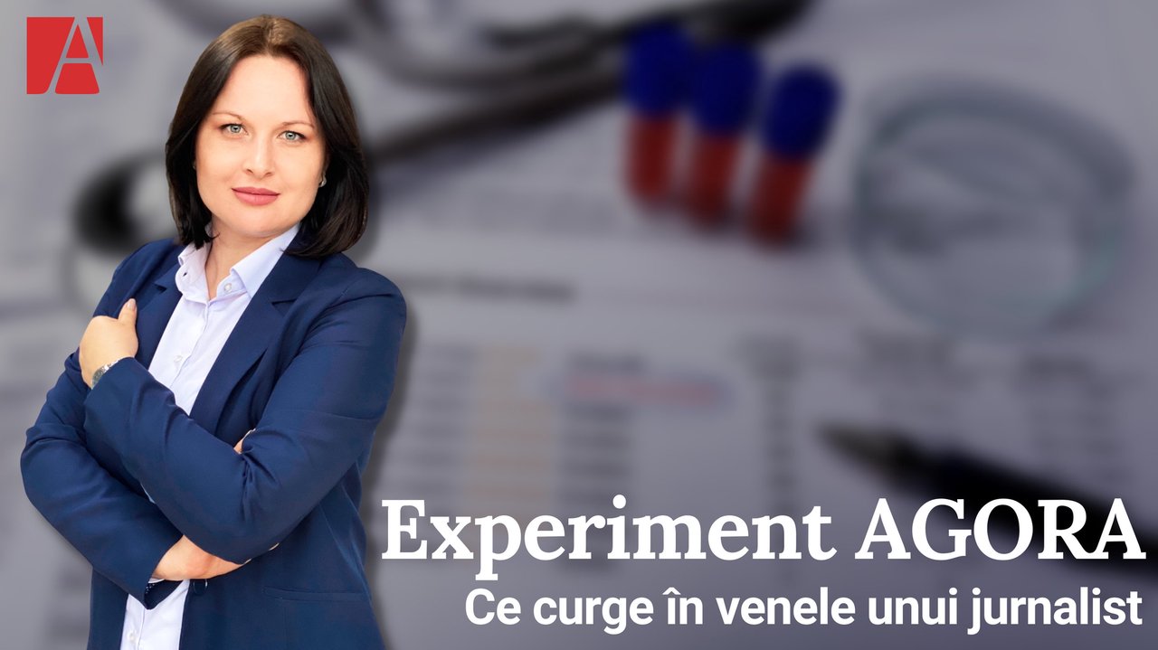 Impactul profesiei asupra sănătății. Mergem să testăm sănătatea unui jurnalist din redacția AGORA (VIDEO)