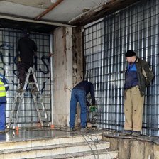 Pretura sectorului Centru: Accesele în Hotelul Național au fost securizate (FOTO)