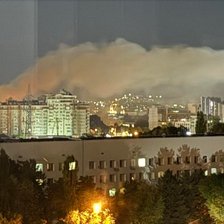 Incendiu într-o clădire din centrul capitalei. Un apartament a ars în totalitate