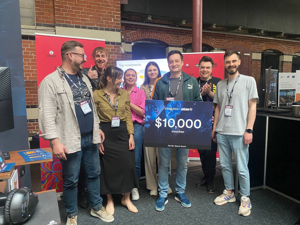Pentru prima dată în istorie, un joc creat în Moldova câștigă la Nordic Games Conference din Suedia