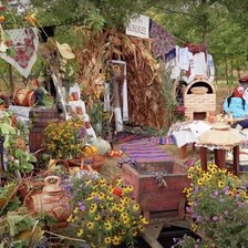 Au scos Toamna de Aur pe o câmpie. O grădiniță de la Ialoveni a lansat un festival propriu (VIDEO)