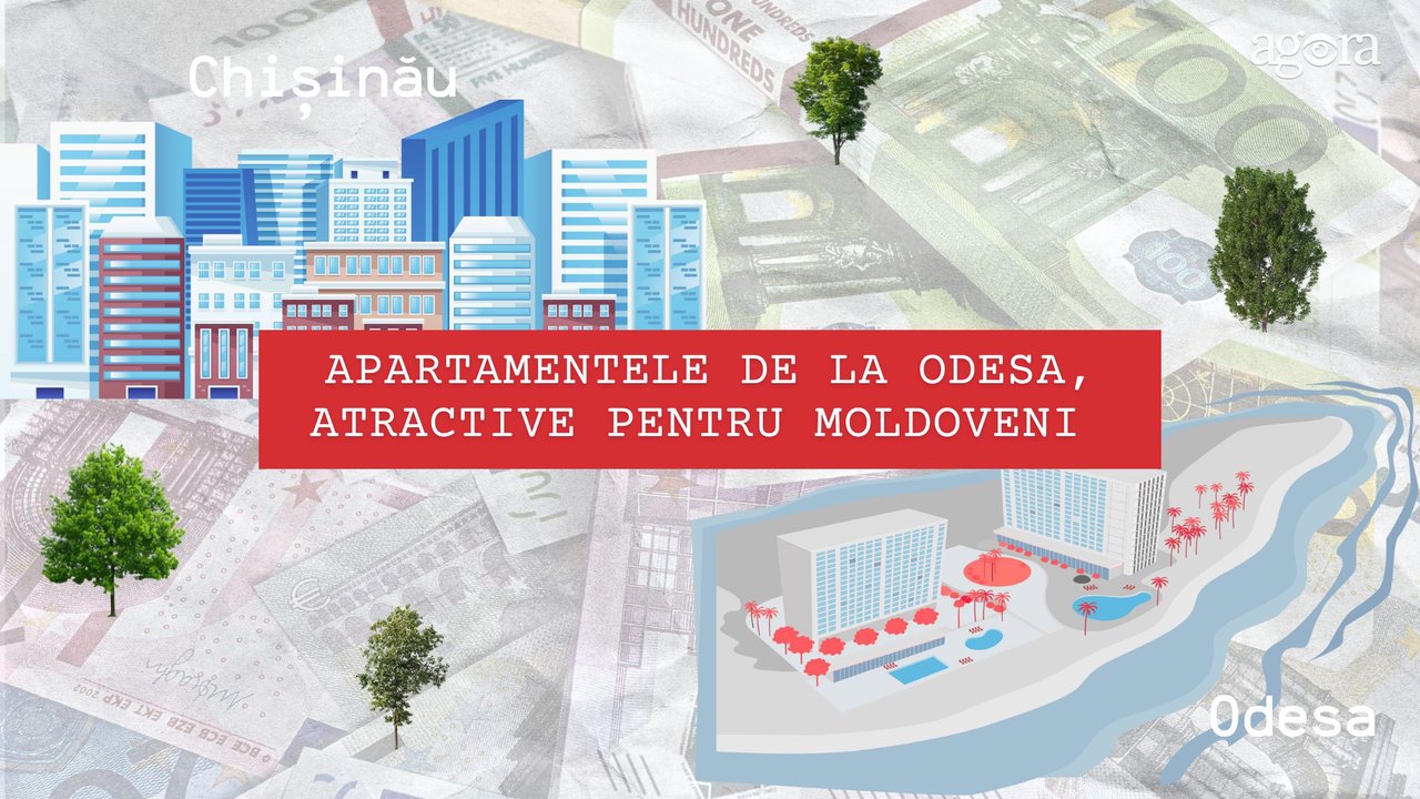 Apartamentele de la Odesa, atractive pentru moldoveni. Agent imobiliar: „Am 30-35 de solicitări pe zi”