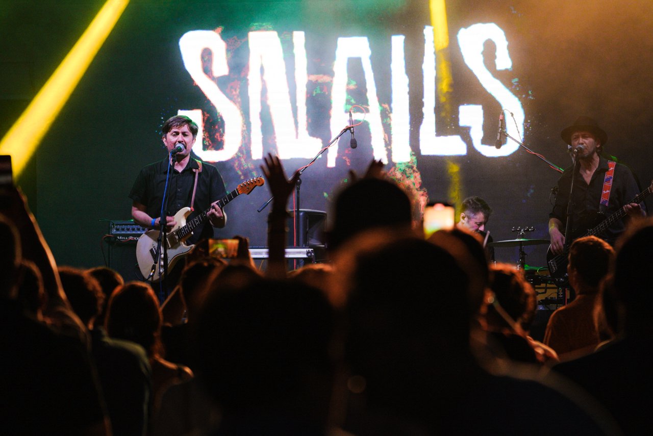 Trupa Snails a susținut primul concert la Chișinău, după o pauză de 10