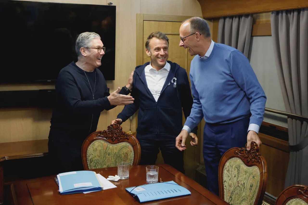 Rusia acuză liderii europeni că ar fi consumat cocaină în trenul spre Kiev. Palatul Élysée: „Este o minciună grosolană” (VIDEO)