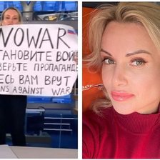 Sentință pentru Marina Ovsiannikova: Fosta redactoare de la Pervîi Kanal, condamnată la 8,5 ani de închisoare