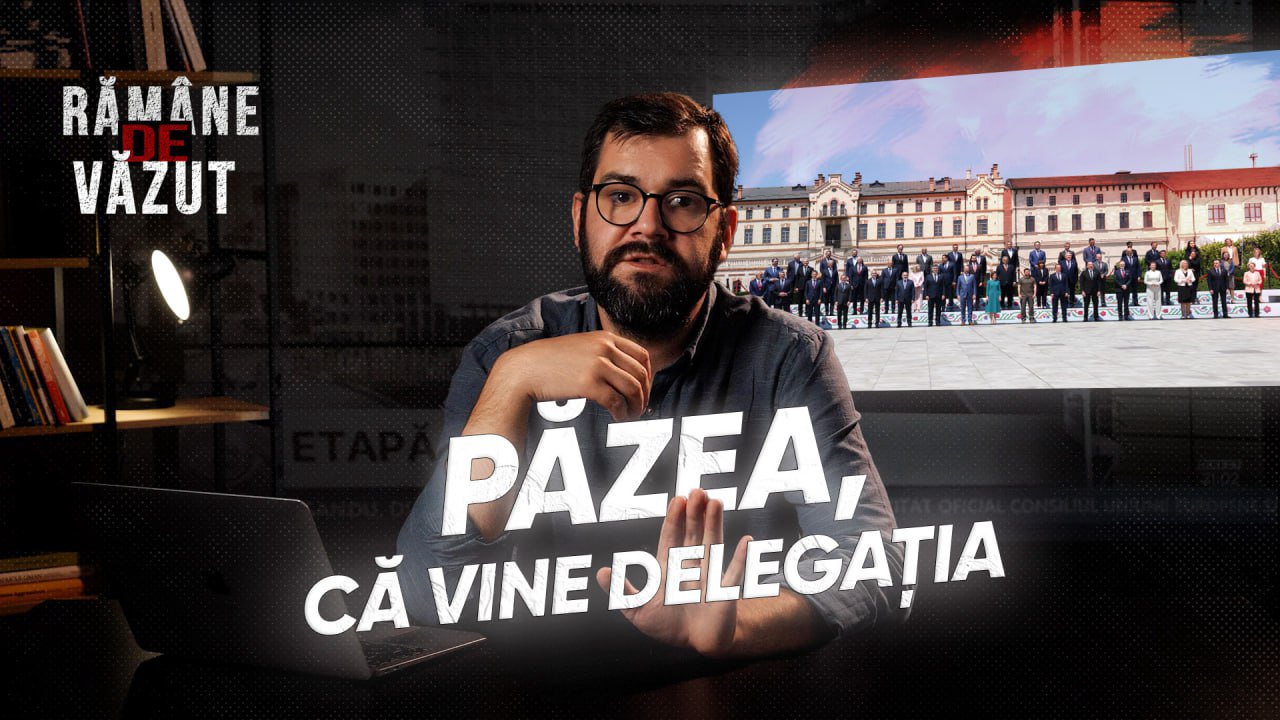 Rămâne de văzut | Păzea, că vine delegația  