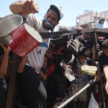 93 de palestinieni uciși de armata israeliană în Gaza în timp ce încercau să colecteze ajutoare, anunță apărarea civilă