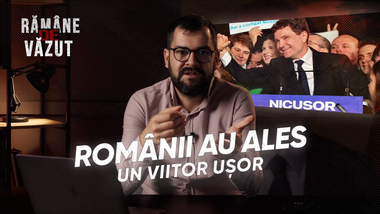 Rămâne de văzut | Românii au ales... un viitor ușor ?