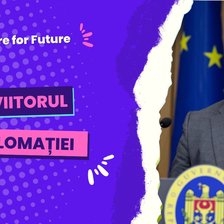 Prepare for Future | Daniel Vodă, purtătorul de cuvânt al Guvernului, despre viitorul diplomației: "Diplomații noștri sunt influencerii Republicii Moldova"
