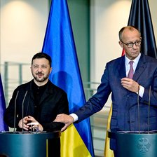 Germania va sprijini producția de arme cu rază lungă în Ucraina. Merz: „Vom susține acest efort, dar fără a oferi detalii publice”
