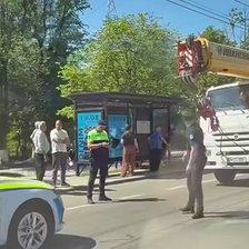 Accident soldat cu deces în sectorul Ciocana: O femeie, lovită de un camion pe trecerea de pietoni