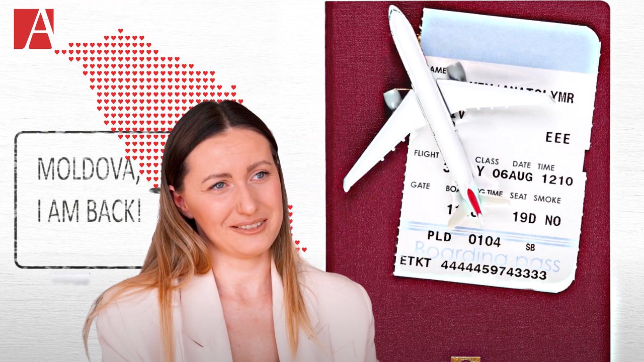 Moldova, I am back! | Maricela Țîmbal: „În Moldova simți că aparții cuiva” (VIDEO)