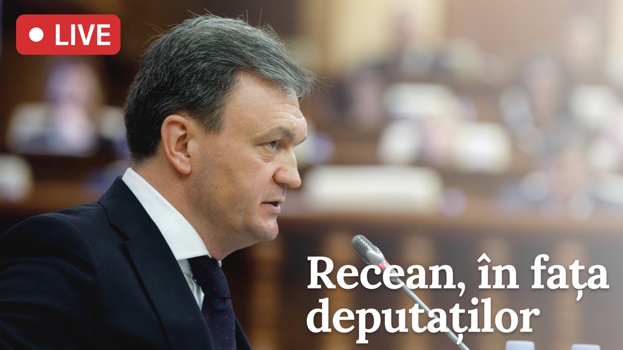 R. Moldova are un nou Guvern! Cabinetul propus de Dorin Recean a primit votul de încredere al Parlamentului (LIVE)