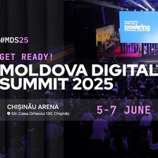 Lideri tech mondiali și naționali urcă pe scena Moldova Digital Summit 2025: Ia-ți biletul acum