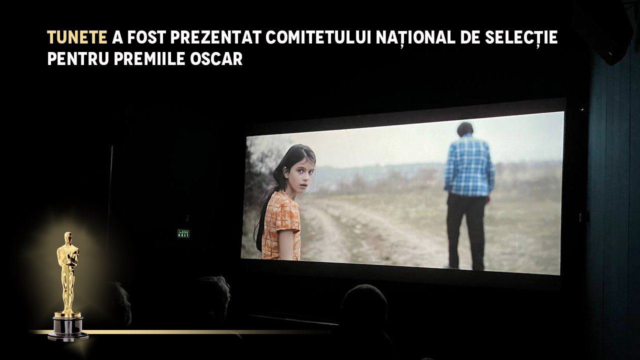 Filmul TUNETE a fost prezentat Comitetului național de selecție pentru premiile Oscar. Membrii comisiei urmează să decidă dacă pelicula va fi înaintată la concurs