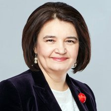 Monica Babuc a fost numită șefă la Institutul Cultural Român din Chișinău de Senatul României. Ce a declarat despre relația  sa cu Plahotniuc