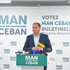 Postările lui Simion, distribuite de organizațiile teritoriale ale MAN. Ion Ceban: „Politicienii unui alt stat nu trebuie să se implice în alegerea cetățenilor” (FOTO)