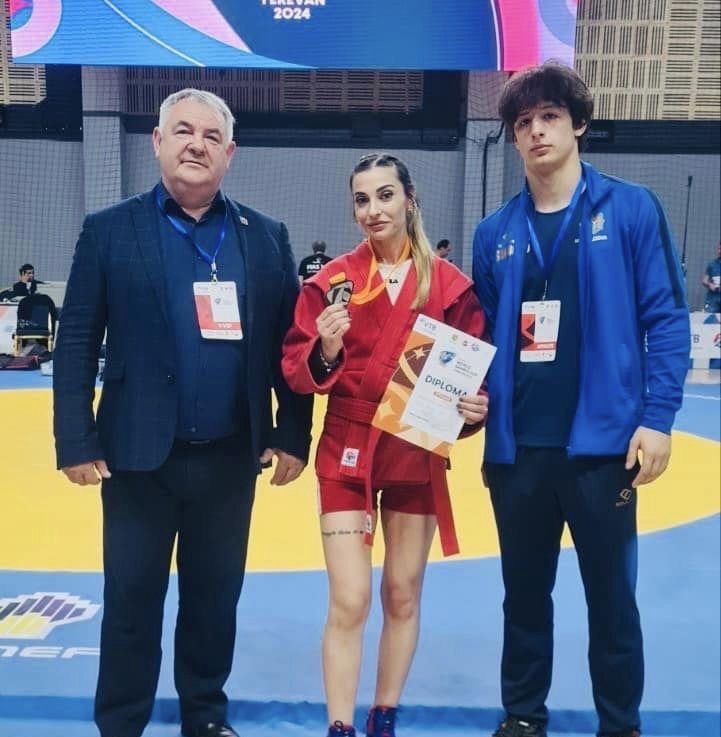 Sambo: Ana-Maria Vaculovschi a câștigat medalia de bronz la Cupa Mondială 