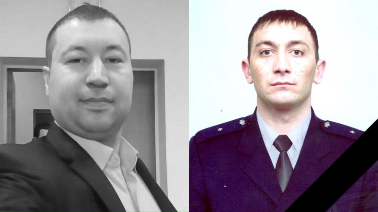 Zi de doliu național și mesaje de rămas bun. Serghei Munteanu și Igor Ciofu au fost decorați post-mortem cu Medalia „Meritul Militar” (FOTO/VIDEO)