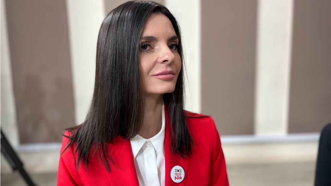 Evghenia Guțul, reținută de ofițerii CNA (UPDATE)