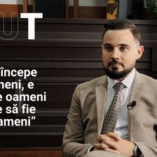 BRUT. Constantin Chilian, judecător: „Justiția începe de la oameni, e făcută de oameni și trebuie să fie pentru oameni”