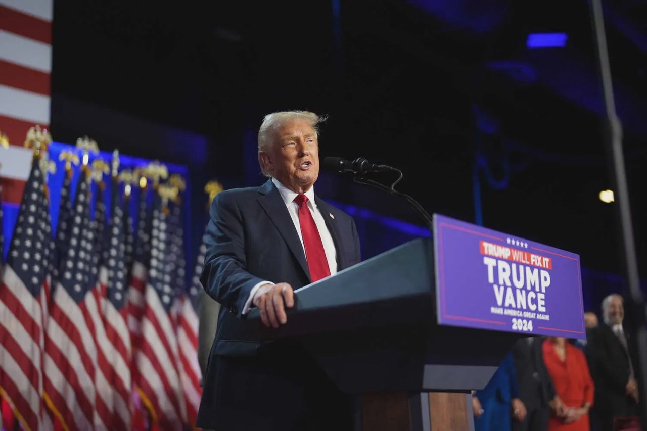 „Va fi epoca de aur a Americii”. Donald Trump își anunță victoria la alegeri 