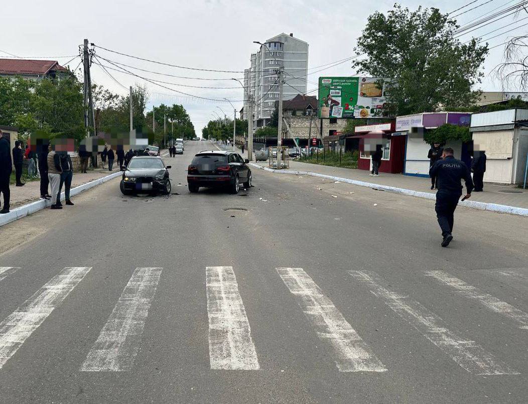 Accident la Comrat: O tânără, lovită pe trecerea de pietoni. Șoferul, testat pozitiv la consum de alcool 