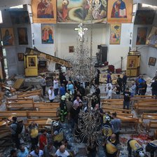 Atentat sinucigaș la o biserică din Damasc: cel puțin 20 de morți și peste 50 de răniți