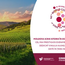 Moldova scrie istorie în domeniul vinificației. Cel mai prestigios eveniment internațional dedicat vinului ajunge pentru prima dată în țara noastră
