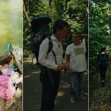 Președintele României, „în drumeție” alături de familia sa, la reședința de la Condrița  