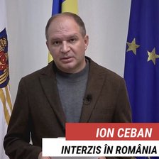 Ion Ceban, interzis în România și spațiul Schengen timp de cinci ani