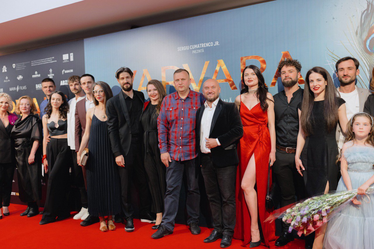 Filmul „VARVARA”, lansat cu aplauze și ovații. Află cum a avut loc premiera lungmetrajului în Sala Mare a Președinției