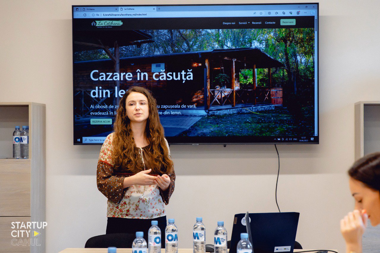 Turismul din Cahul, vizibil și online. O tânără antreprenoare și-a digitalizat afacerea