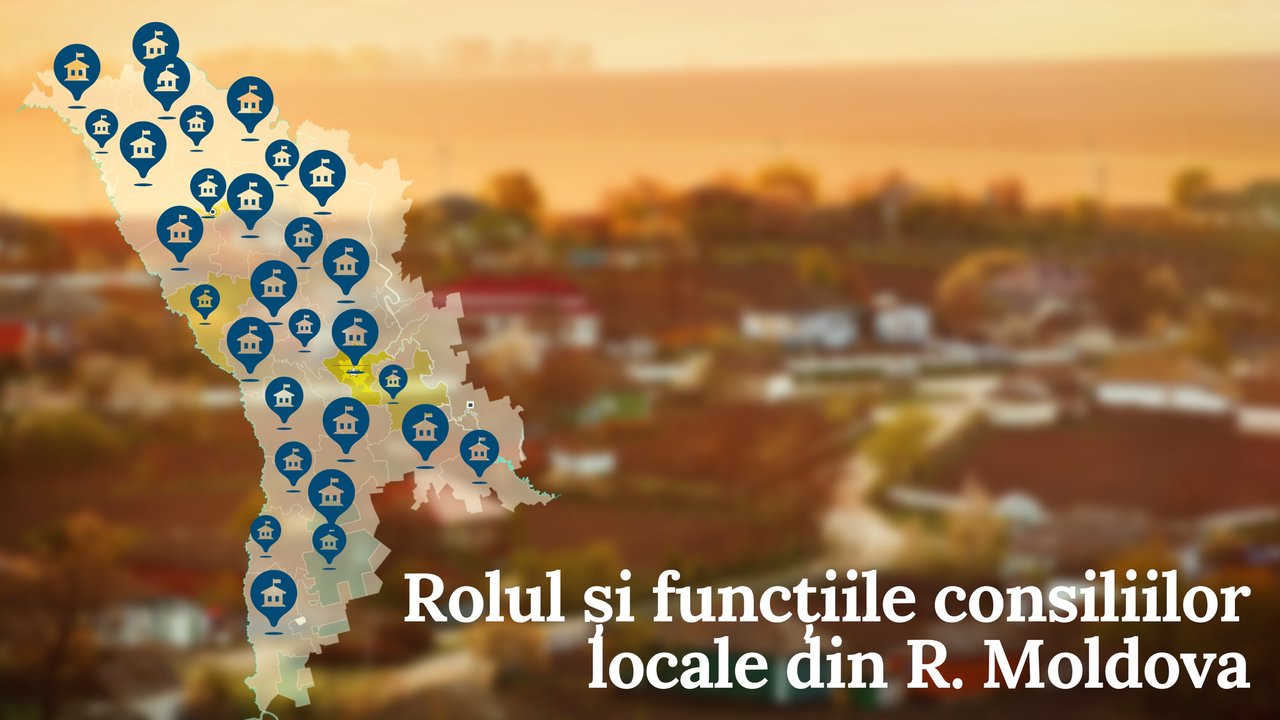 ALEGERI 2023 | Rolul și Funcțiile Consiliilor Locale Din R. Moldova ...