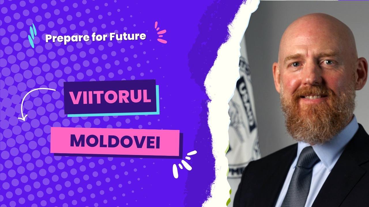 Prepare for Future | Scott Hocklander, despre viitorul Moldovei: Dacă este un lucru care poate face o țară să se mândrească cu viitorul ei, echipa națională a Moldovei câștigând o competiție globală de robotică e cu siguranță acesta