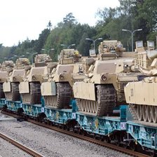 Primele tancuri Abrams „made in USA” au ajuns în Ucraina, anunță Zelenski
