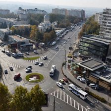 Va dispărea sau nu sensul giratoriu de la intersecția străzilor Kiev-Russo-Voievod?  (VIDEO)