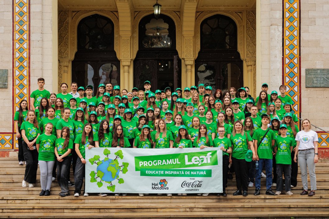 LEAF: Programul care a adus natura în inima tinerilor