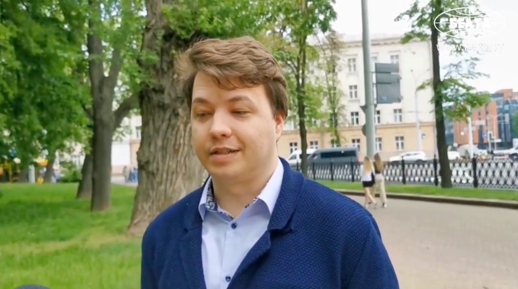 Fostul redactor-șef al Nexta, Roman Protasevici, a fost grațiat în Belarus