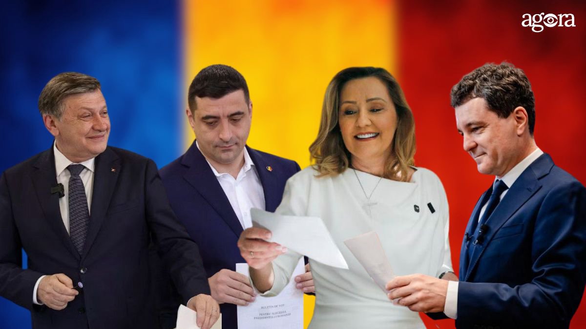 „Am votat pentru o Românie puternică” și „Suntem aici să facem dreptate”. Mesajele candidaților la prezidențiale, după exprimarea votului (FOTO)