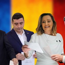 „Am votat pentru o Românie puternică” și „Suntem aici să facem dreptate”. Mesajele candidaților la prezidențiale, după exprimarea votului (FOTO)