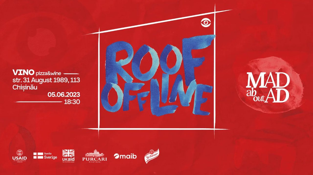 Fă o pauză (de publicitate) după Summit cu #ROOFOFFLINE: MAD about AD