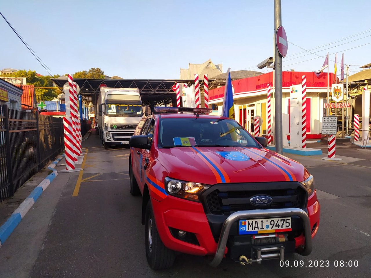 Un nou lot de ajutor umanitar pentru Ucraina din partea Republicii Moldova a fost transmis de IGSU. Ce conține