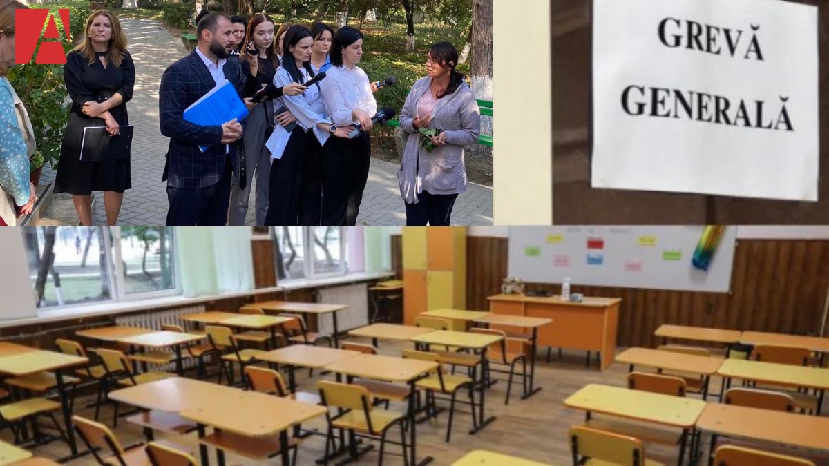 Văsieni: Au format o clasă de a X-a, apoi au decis că niciun elev nu mai vine la școală. Explicăm controversele educaționale la Ialoveni (VIDEO)