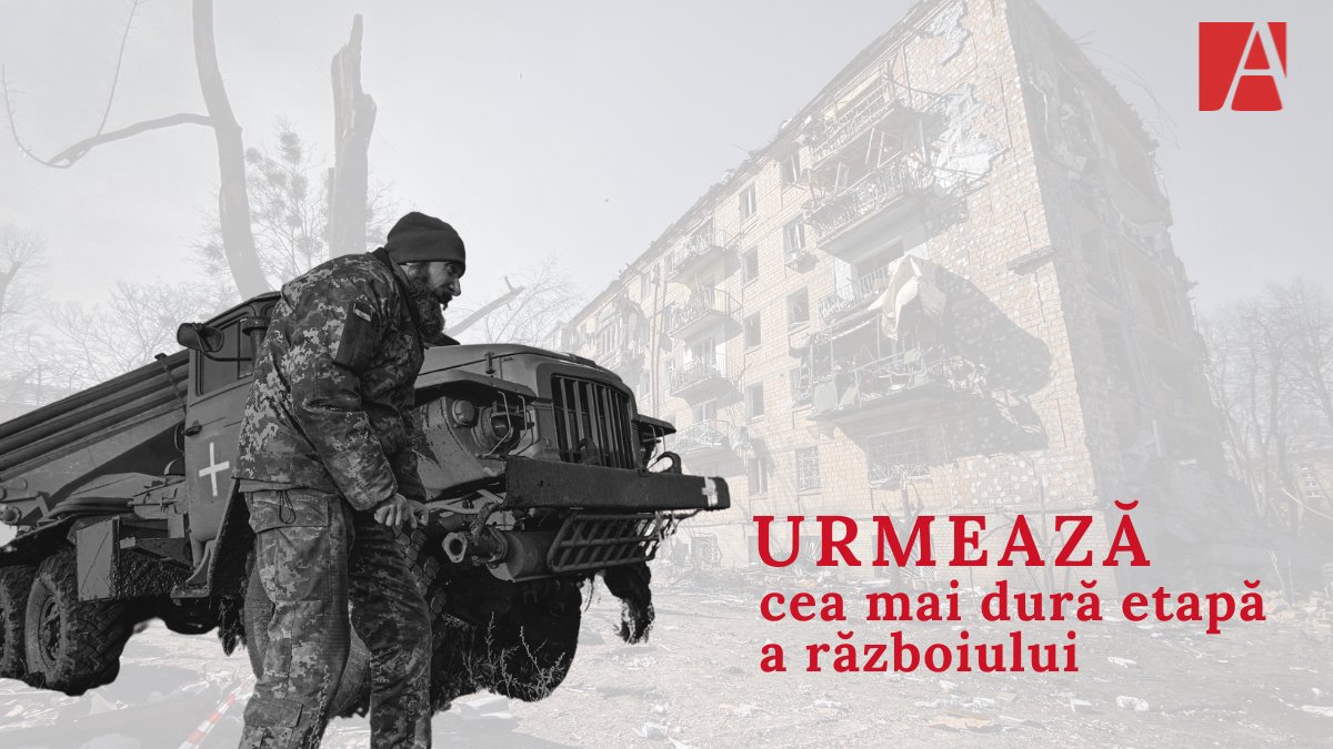 AGORA VIDEO | Cea mai dură etapă a războiului din Ucraina. Explicăm evoluția conflictului