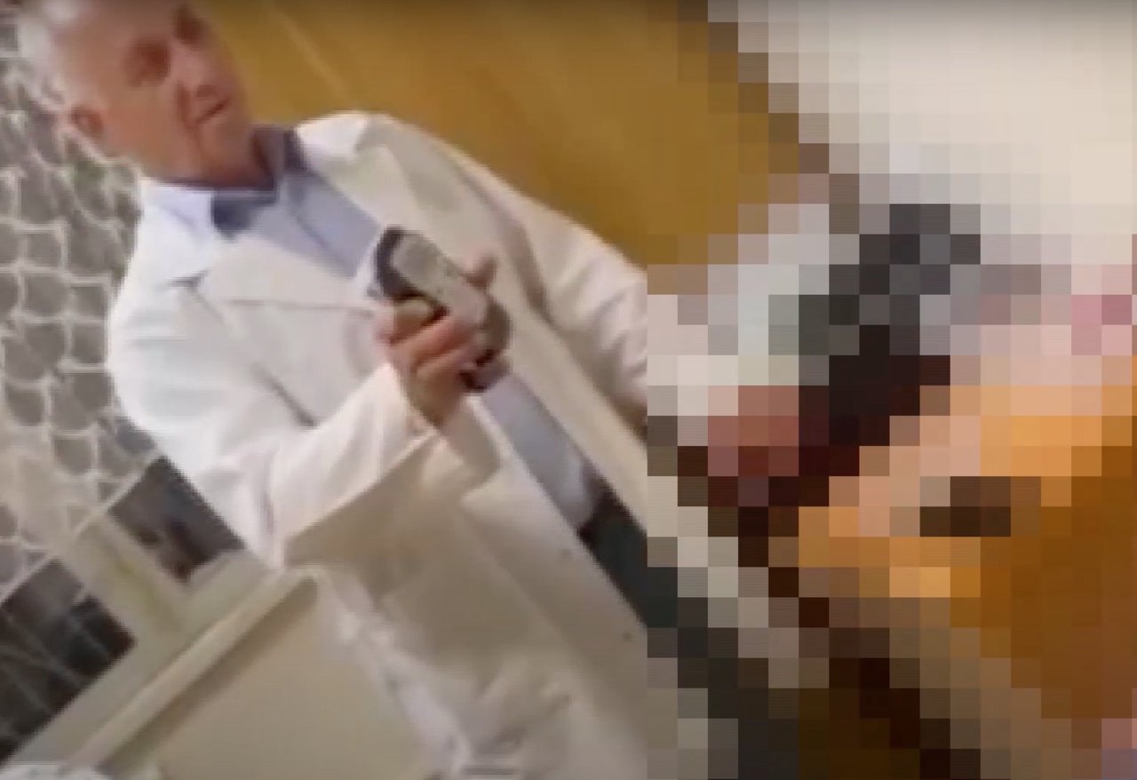 Un angajat al primăriei Chișinău, prins băut la volan. Acesta a prezentat pașaport diplomatic (VIDEO)