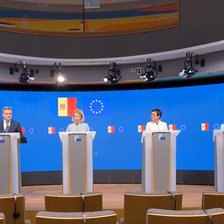 Consiliul de Asociere UE - R. Moldova. Declarații LIVE (VIDEO)